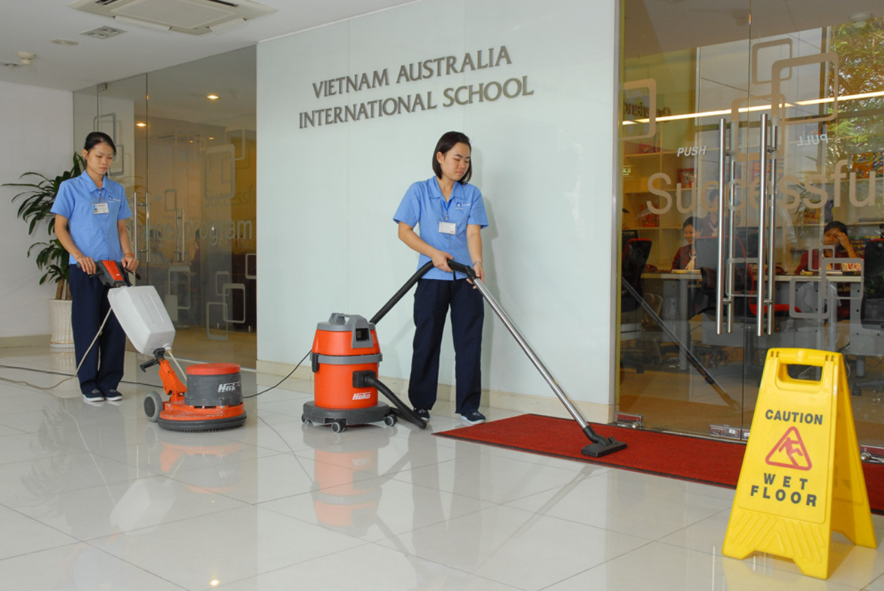Dịch vụ vệ sinh công nghiệp tại Hải Phòng